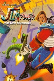 Jim Power : The Lost Dimension - Jim Power Off