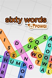 Sixty Words by POWGI - Passez l'été enlacés ! 
