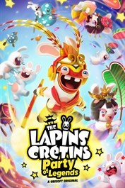 The Lapins Crétins : Party of Legends