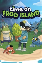 Time on Frog Island – Après Wilson, le naufragé parle aux grenouilles