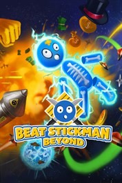 Beat Stickman: Beyond - Permis de matraquer le bouton X