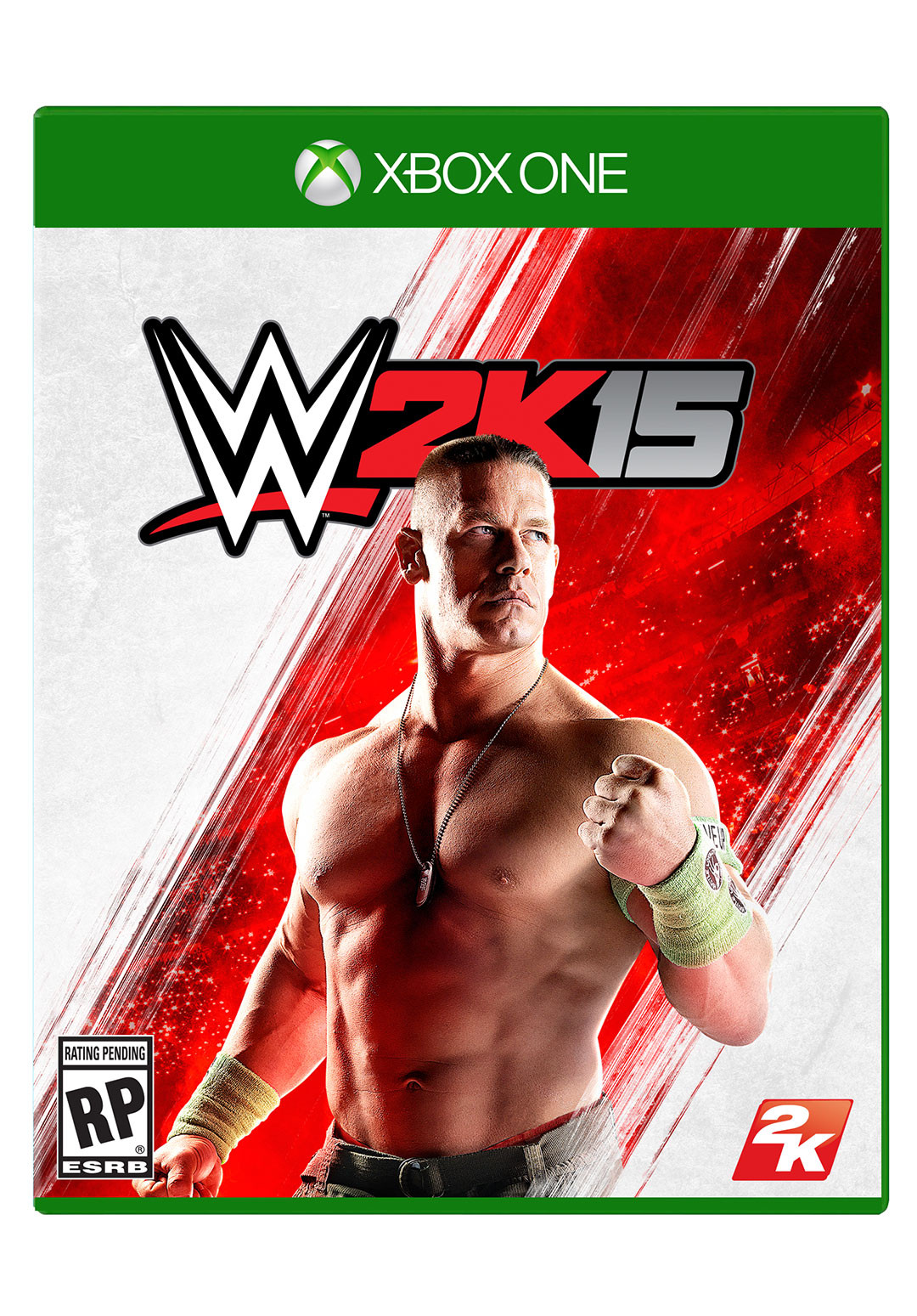WWE 2K15 - The champ is here ! 