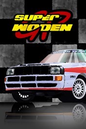 Super Woden GP - La course automobile à la sauce 90 !