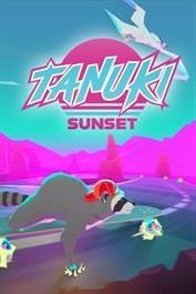 Tanuki Sunset - Le raton laveur qui voulait devenir faucon !