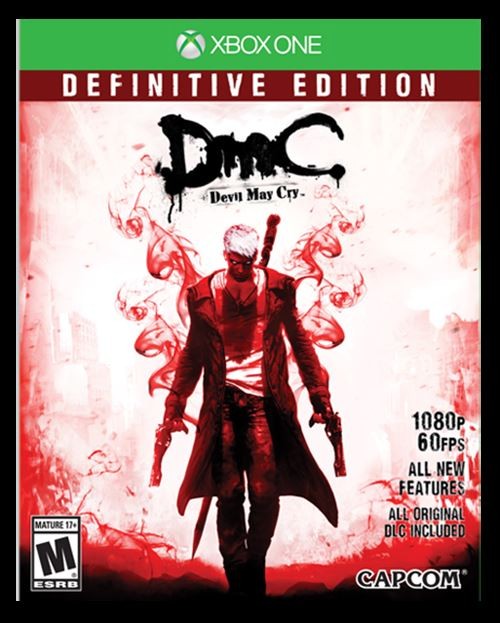 DMC : Devil May Cry - Definitive Edition de la mort qui tue le retour du fils de Sparda qu'on croyait perdu ... 