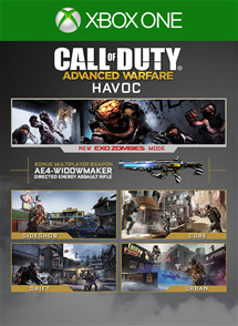 Call of Duty AW : Havoc - Le mode zombie devient payant