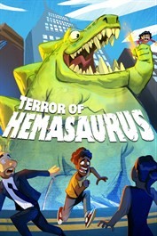 Terror of Hemasaurus - Rampage n'a qu'à bien se tenir !