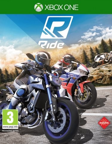 Ride - Tombe Rider