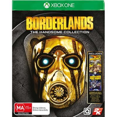 Borderlands : The Handsome Collection