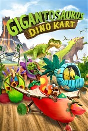 Gigantosaurus: Dino Kart - Jurassic Kart !