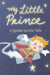 My Little Prince - A Jigsaw Puzzle Tale - Le Petit Prince qui se prend pour Alice !