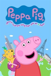 Peppa Pig : Aventures autour du Monde - Votre enfant va voir du pays ! 