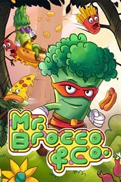 Mr. Brocco and Co. - Le brocolis c'est juste bon en purée !