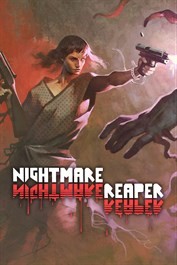 Nightmare Reaper - Wonder Woman en mode BFG !
