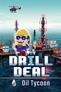 Drill Deal - Oil Tycoon - Le roi du pétrole ? 