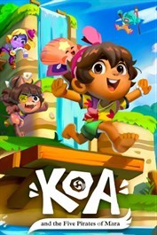 Koa and the Five Pirates of Mara - Koacoubeh !