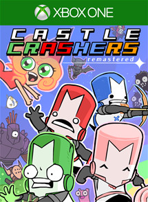 Castle Crashers Remastered - On se défoule sur ONE ! 