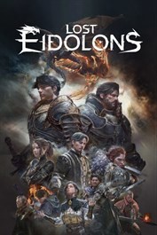 Lost Eidolons - Va vous mettre (l'emblême) de feu ! 