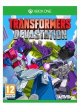 Transformers : Devastation - Van-quiche Lorraine à la sauce Hasbro
