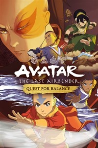 Avatar The Last Airbender: Quest for Balance - Bouffée d'air ? 