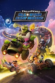 DreamWorks All-Star Kart Racing - Shrek et le Chat Potté en mode karting !