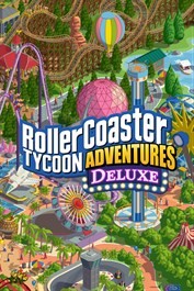 RollerCoaster Tycoon Adventures Deluxe - La tête dans les nuages !