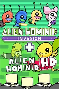 Alien Hominid: The Extra Terrestrial Bundle - Invasion de fun ? 