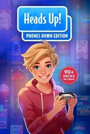 Heads Up! Phones Down Edition - Le jeu de société où tu dois emmener ta télé