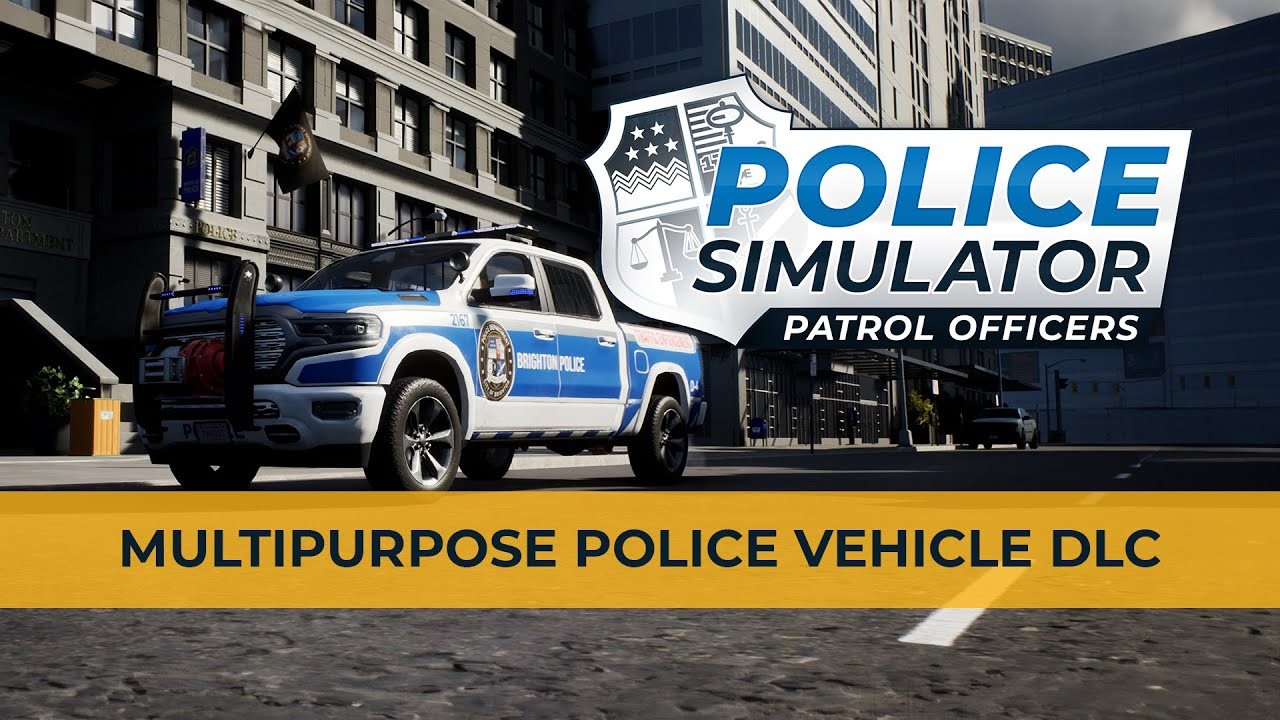 Police Simulator: Patrol Officers - Du DLC pour de la bagnole bien utile