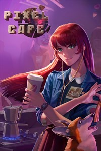 Pixel Cafe - Le jeu qui boit la tasse ? 