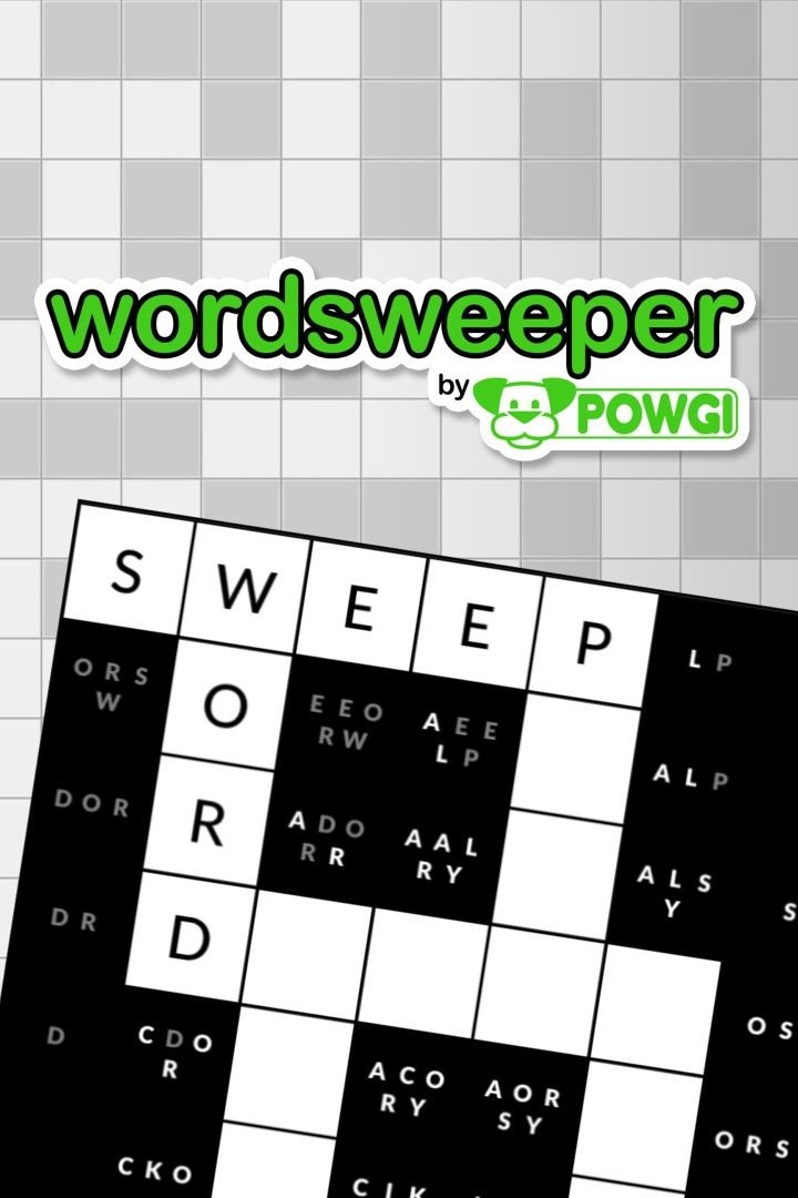 Wordsweeper by POWGI - Aux grands mots... 