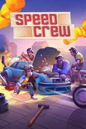 Speed Crew - Pas facile de bosser en équipe dans les stands !