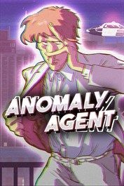 Anomaly Agent - L’âme aux malices 