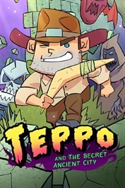 Teppo and The Secret Ancient City - Teppo cap ? 