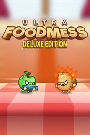 Ultra Foodmess Deluxe - Le party game qui se joue avec une main