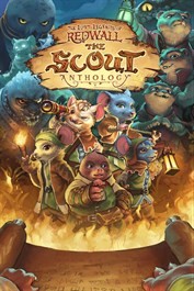 The Lost Legends of Redwall: The Scout Anthology - Les aventures de Lerat Croft