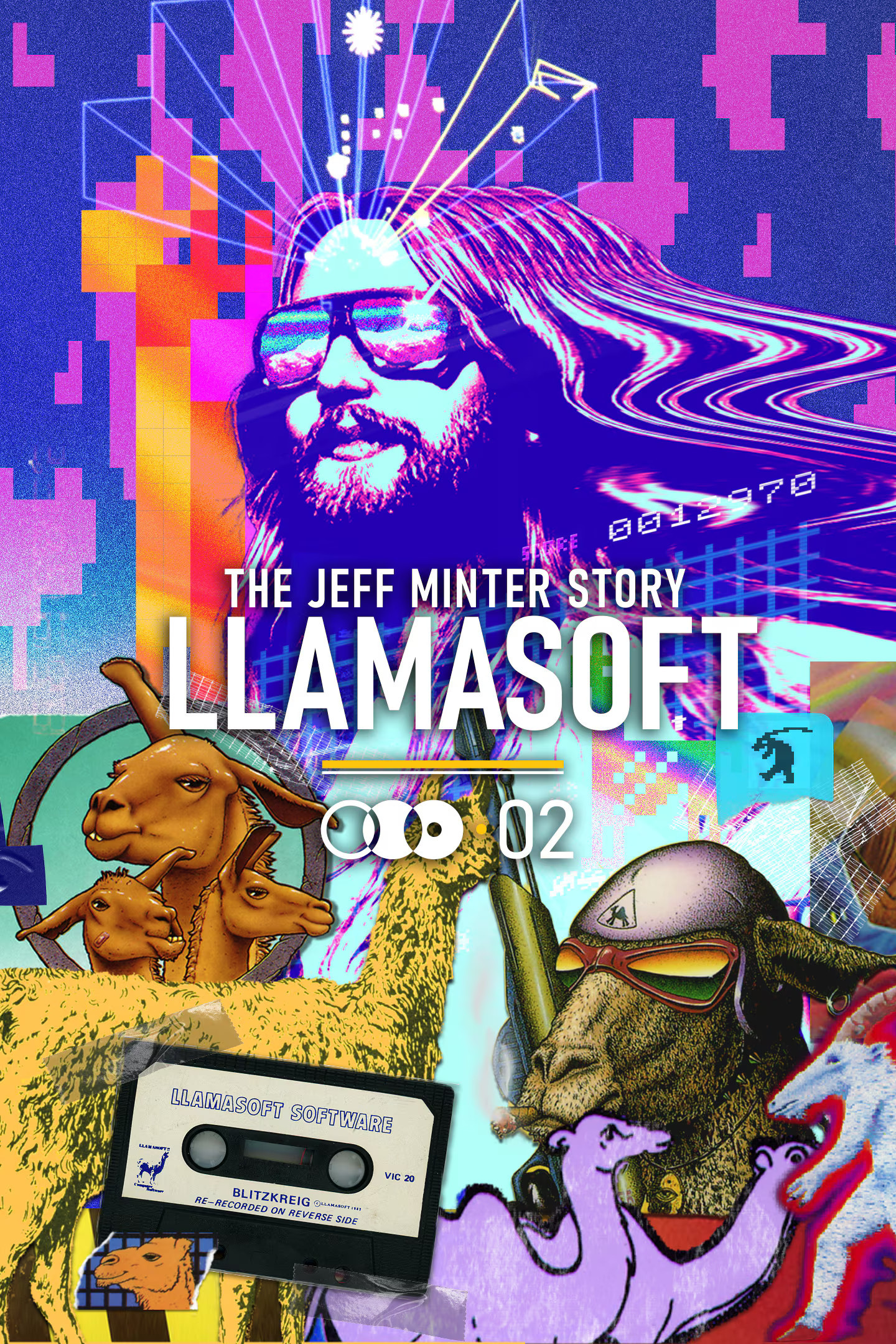 Test de Llamasoft: The Jeff Minter Story - L'ennui au musée