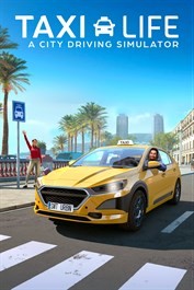 Test de Taxi Life: A City Driving Simulator - Douce balade à Barcelone