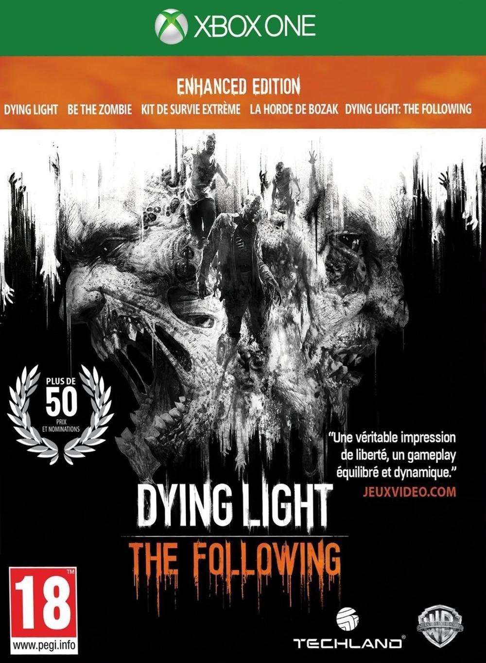 Dying Light : Enhanced Edition - Une HORDE de ZOMBIES