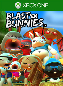 Blast 'Em Bunnies - Lapins TRES Crétins