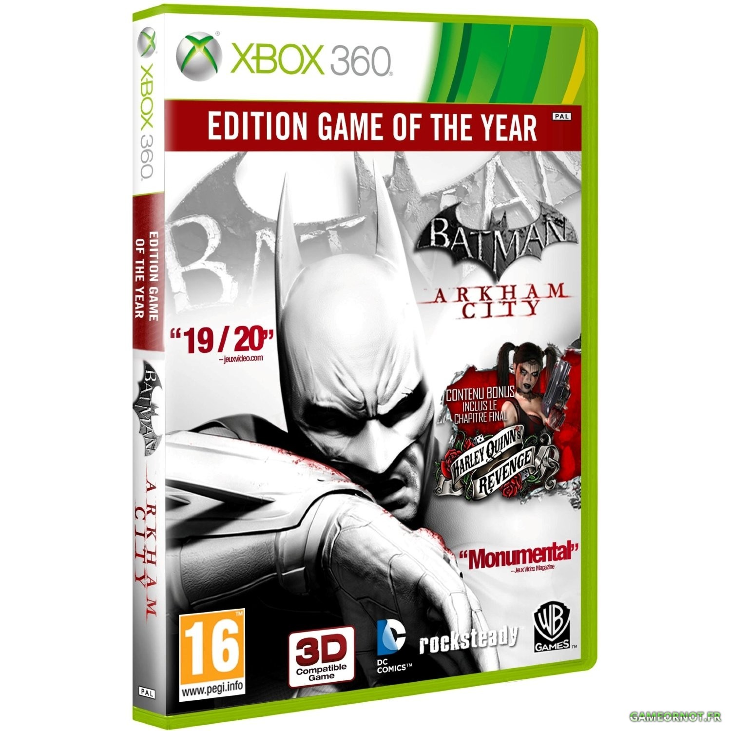 Batman Arkham City - Edition Game of the year