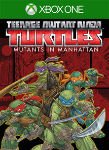 Teenage Mutant Ninja Turtle : Des mutants à Manhattan 