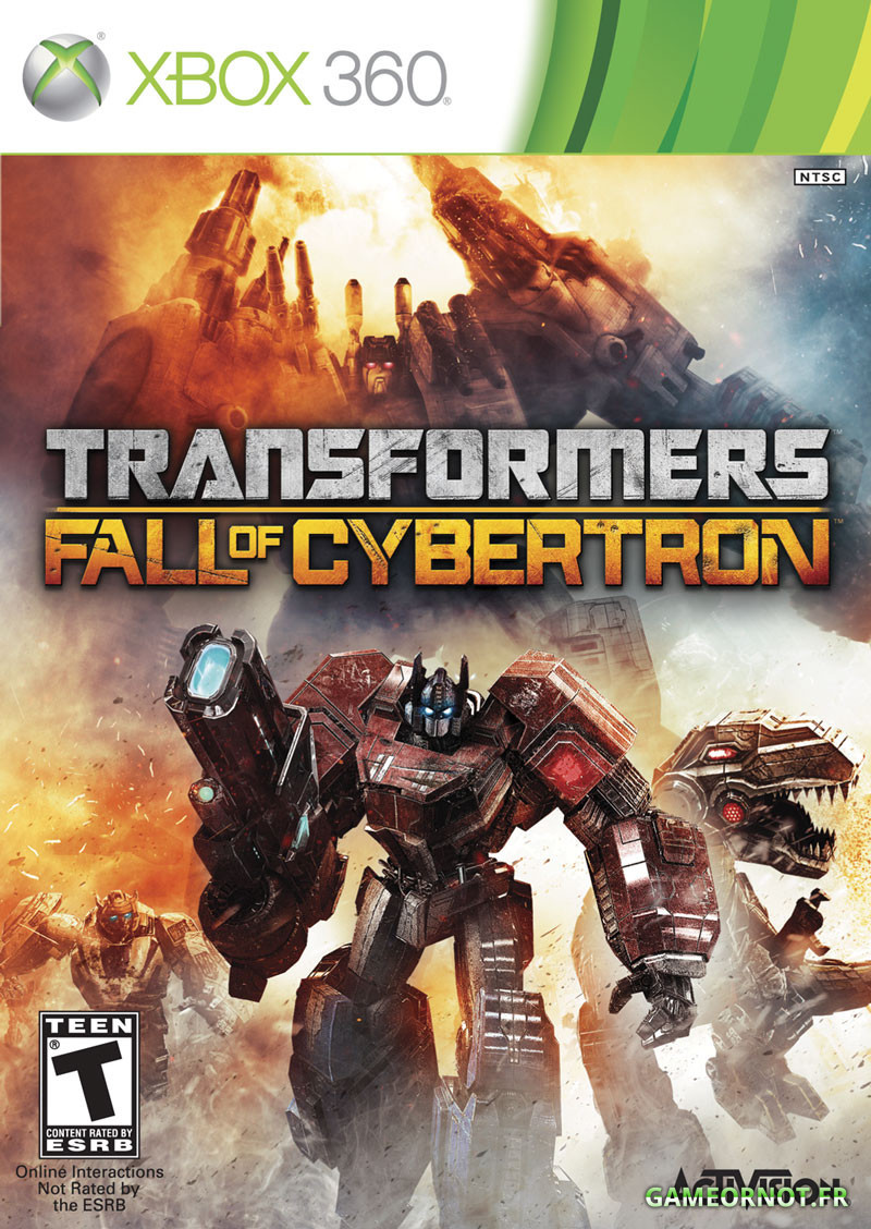 Transformers : la chute de Cybertron