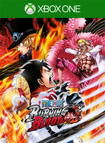 One Piece Burning Blood - Sent le roussi ! 