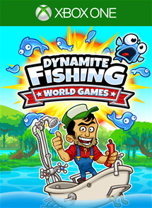 Dynamite Fishing - World Games - Il fonce droit sur nous ! 