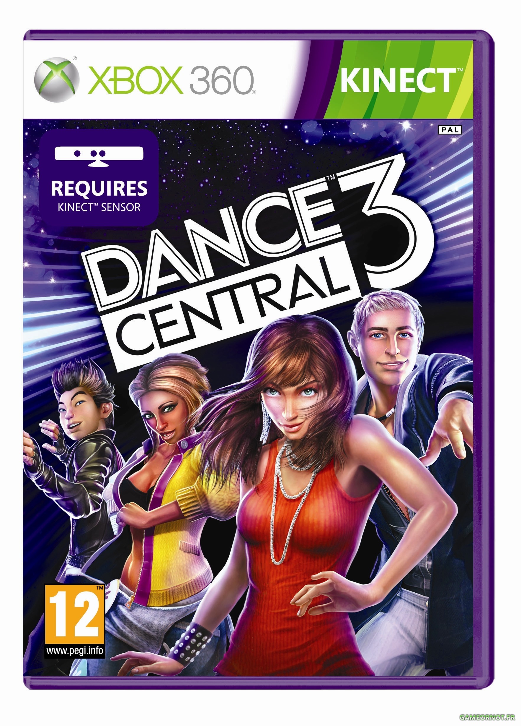 Dance Central 3 - Retour vers le dancefloor