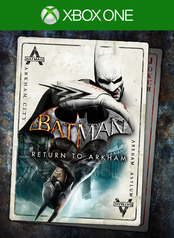 Batman : Return to Arkham - Bat is back