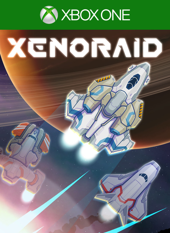 Xenoraid - Space Invader et ses amis ! 