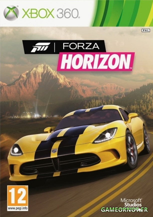 Forza Horizon : Rally Expansion Pack- Frein à main powaaa !!!