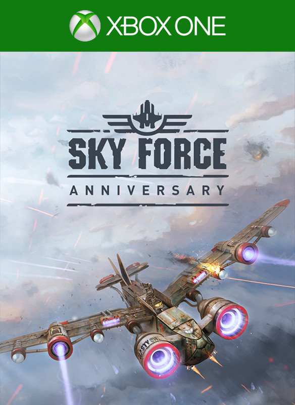 Sky Force Anniversary - Retour vers le futur du présent passé ! 